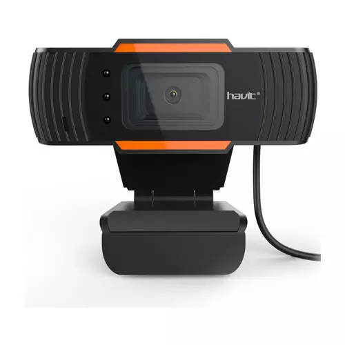 HAVIT HV-N5086 Webcam with Microphone for Laptops, Desktop and PC