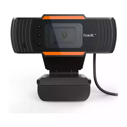 HAVIT HV-N5086 Webcam with Microphone for Laptops, Desktop and PC