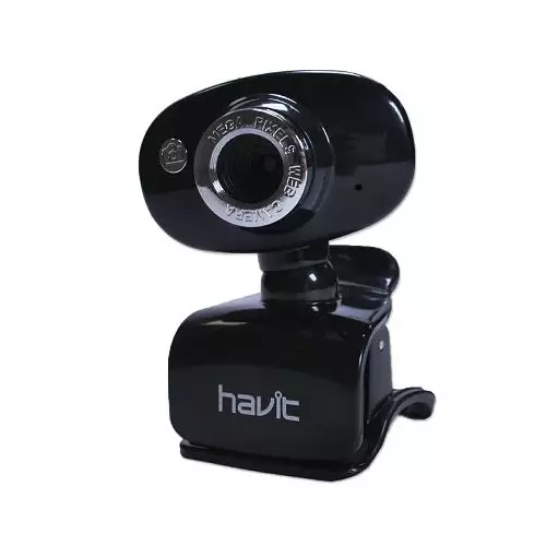 HAVIT HV-N5079 WEBCAM WITH MICROPHONE FOR LAPTOPS, DESKTOP AND PC