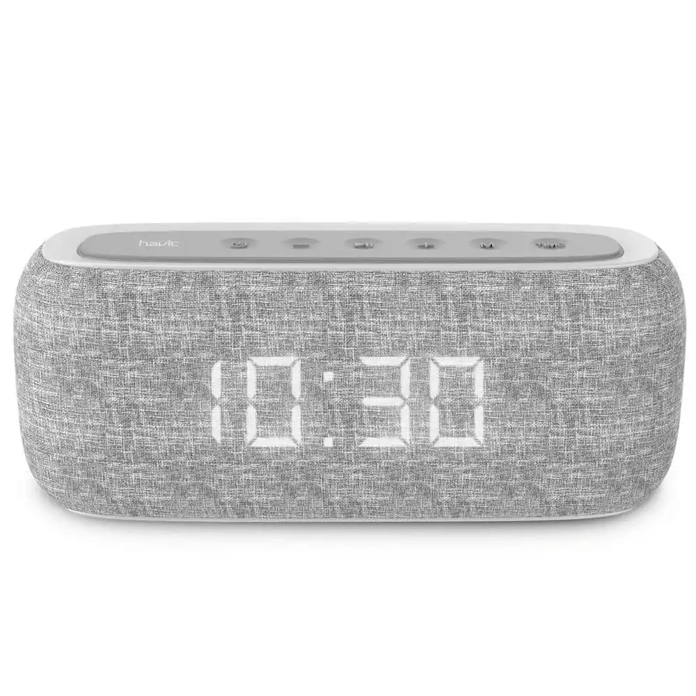 Havit M29 BLUETOOTH SPEAKER with Clock and Radio