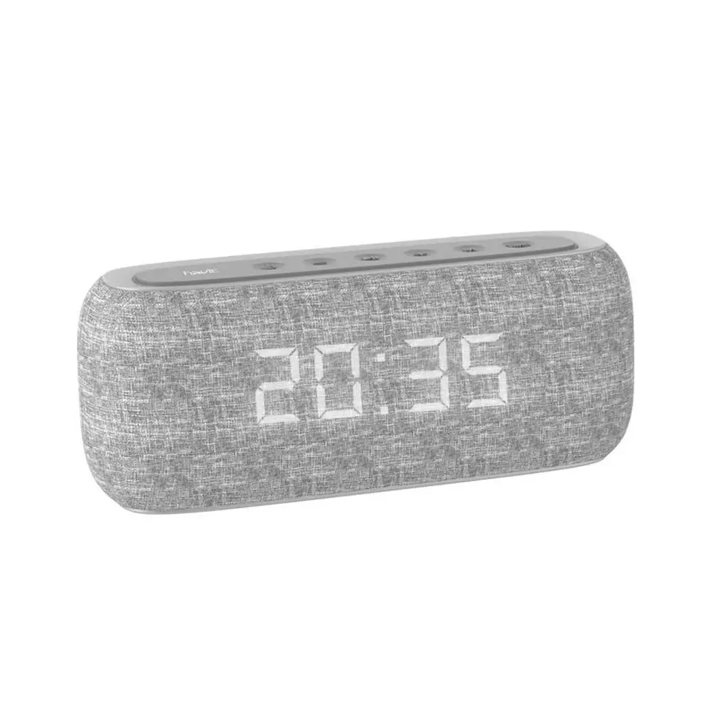 Havit M29 BLUETOOTH SPEAKER with Clock and Radio-2