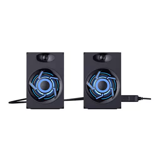 Havit SK706 USB Speaker with LED Backlit