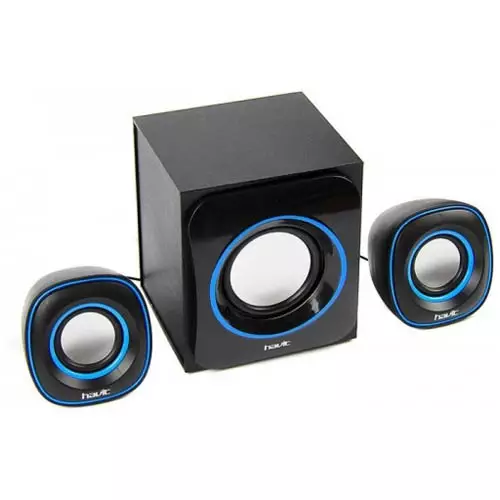 Havit SK450 USB MultiMedia Mini Subwoofer Speaker-gallery-1