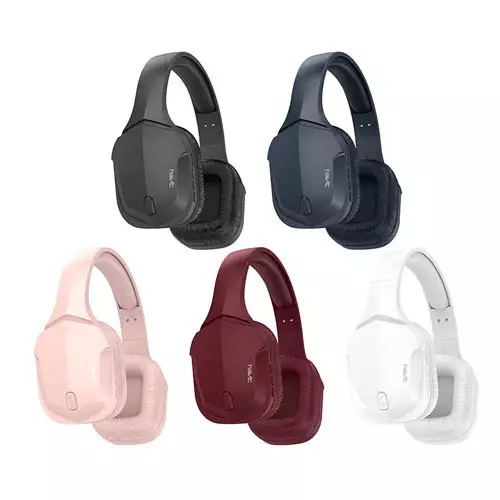 Havit H610BT Bluetooth Headwear Headset - 3