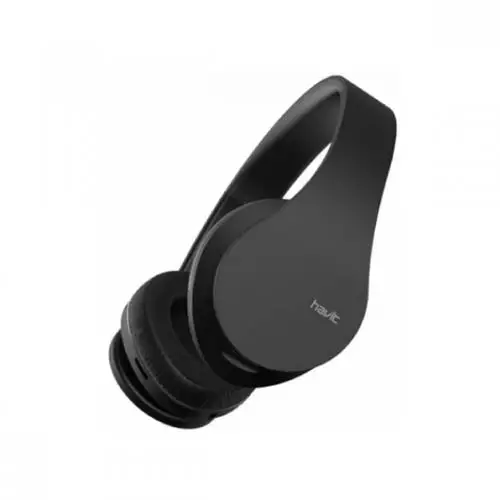 Havit I66 Bluetooth Headphone (Black) - 2