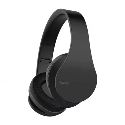 Havit I66 Bluetooth Headphone (Black)-gallery-1