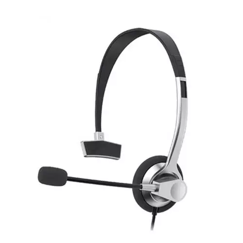 HAVIT H204D Double Plug Stereo Headphone with Mic - 1