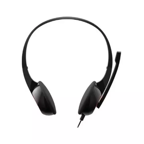 HAVIT H202D Double Plug Stereo Headphone with Mic - 1