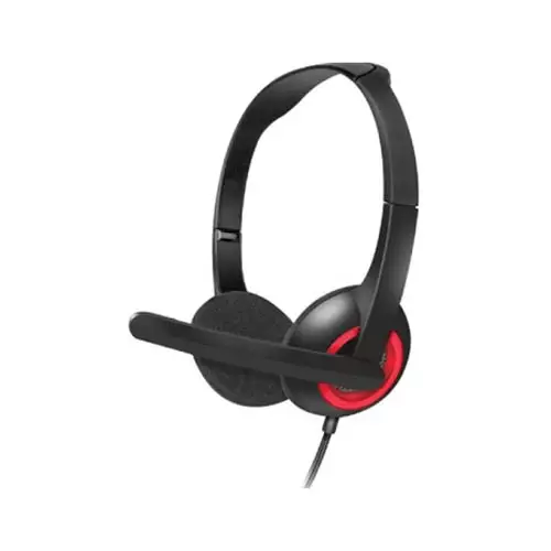 HAVIT H202D Double Plug Stereo Headphone with Mic - 2