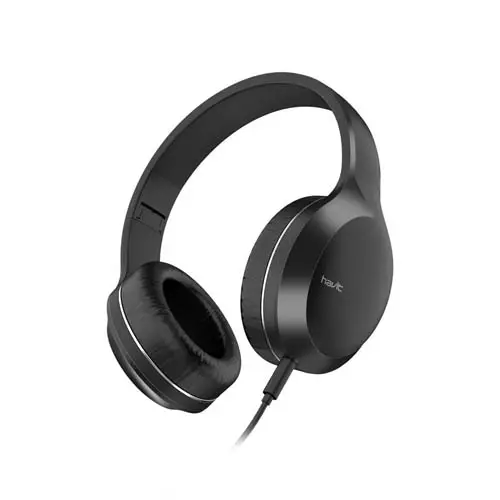 HAVIT HV-H100D WIRED PORTABLE FOLDING HEADPHONE-1
