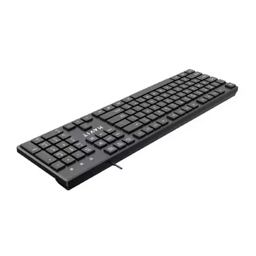 Havit Kb250 Black Usb Wired Keyboard