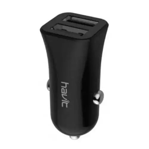 HAVIT H236 DUAL USB PORT CAR CHARGER