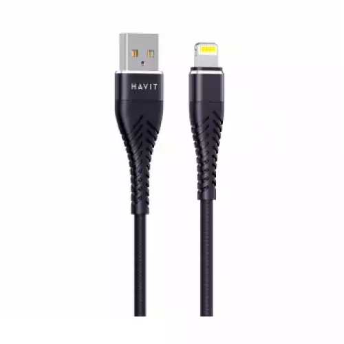 HAVIT HV-CB705 USB TO LIGHTNING (iPHONE) DATA & CHARGING CABLE