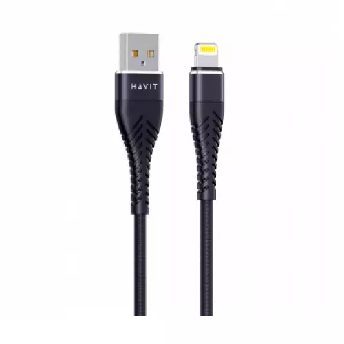 HAVIT HV-CB705 USB TO LIGHTNING (iPHONE) DATA & CHARGING CABLE