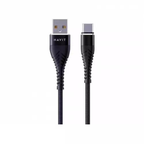HAVIT HV-CB707 USB TO TYPE-C DATA & CHARGING CABLE