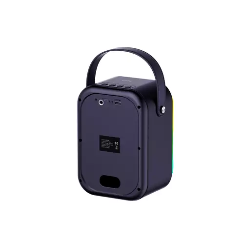 HAVIT SQ128BT OUTDOOR FULL-SCREEN RGB LIGHT BLUETOOTH SPEAKER-gallery-2