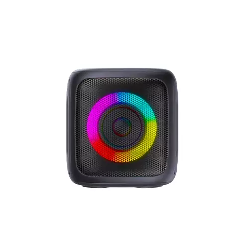 HAVIT SK876BT IPX6 WATERPROOF OUTDOOR BLUETOOTH COLORFUL RGB RING LIGHT SPEAKER
