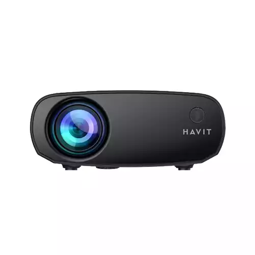 HAVIT PJ207 110 LUMENS PORTABLE 1080P HD PROJECTOR
