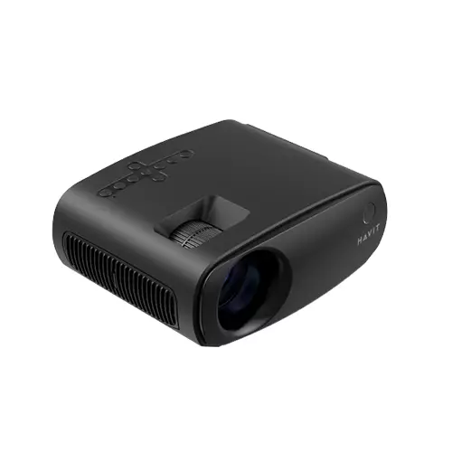 HAVIT PJ207 110 LUMENS PORTABLE 1080P HD PROJECTOR-gallery-1