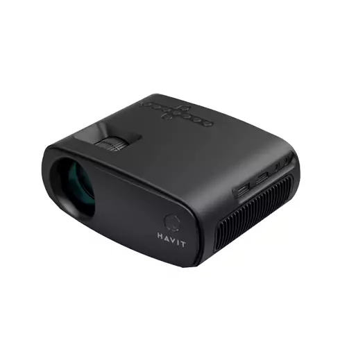 HAVIT PJ207 110 LUMENS PORTABLE 1080P HD PROJECTOR-gallery-2