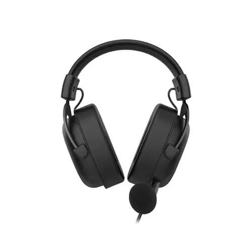 HAVIT GAMENOTE H2001U WIRED BLACK-RED GAMING HEADPHONE-gallery-1