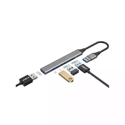 HAVIT HV-H40 4-PORT USB HUB DOCKING STATION
