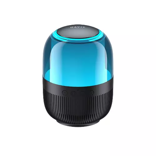 HAVIT SK889BT MULTI-COLOR AMBIENT LIGHT BLUETOOTH SPEAKER-gallery-1