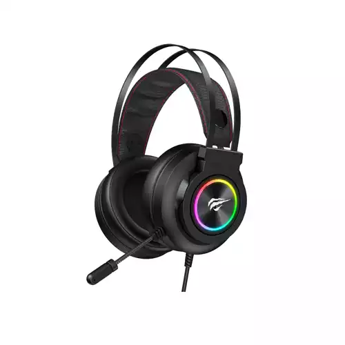 HAVIT GAMENOTE H654D GAMING HEADSET HEADPHONES