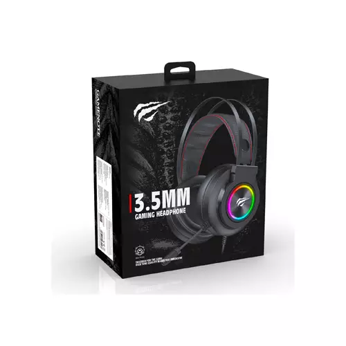 HAVIT GAMENOTE H654D GAMING HEADSET HEADPHONES-gallery-1