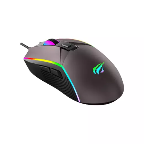 HAVIT MS1028 RGB BACKLIT PROGRAMMABLE GAMING MOUSE-gallery-1