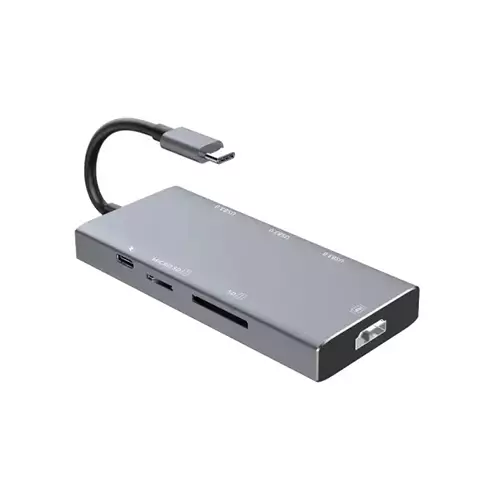 HAVIT H408 7 IN 1 USB TYPE-C HUB