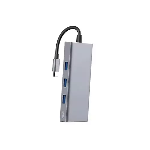 HAVIT H408 7 IN 1 USB TYPE-C HUB - 1