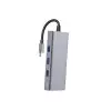 HAVIT H408 7 IN 1 USB TYPE-C HUB-1