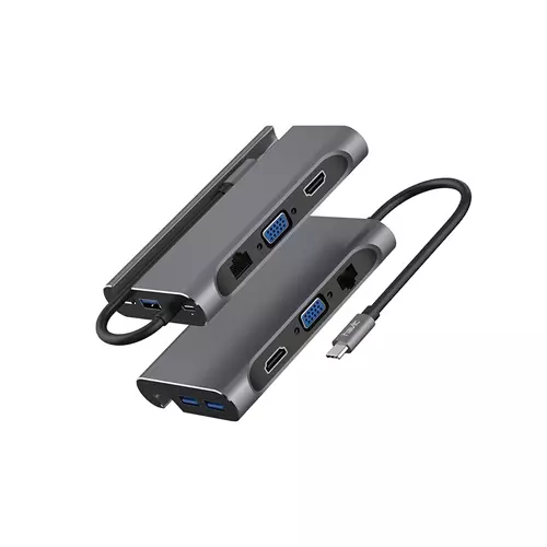 HAVIT HB4001 7 IN 1 TYPE-C HUB-gallery-1