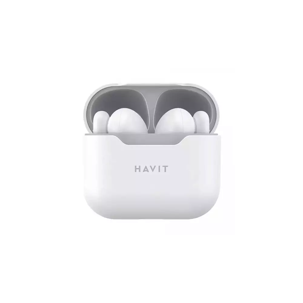 HAVIT TW960 TWS BLUETOOTH EARBUDS (WHITE)-gallery-1