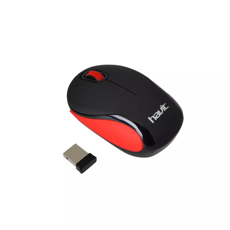 HAVIT MS925GT ERGONOMIC 3-BUTTON WIRELESS MOUSE-gallery-1