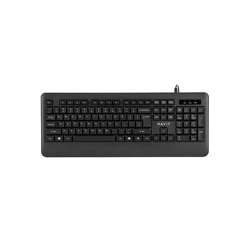 HAVIT KB253 USB WIRED KEYBOARD