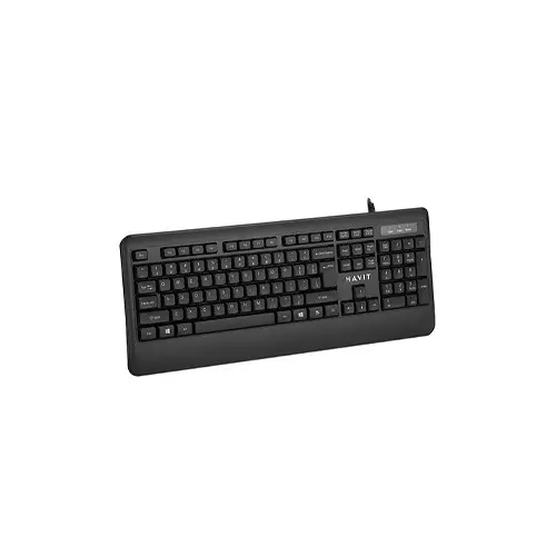 HAVIT KB253 USB WIRED KEYBOARD - 1
