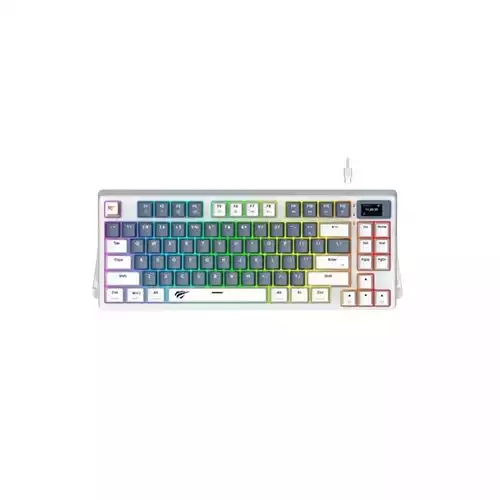 HAVIT KB884L RGB BACKLIT 81 KEYS MECHANICAL LAPTOP GAMING KEYBOARD