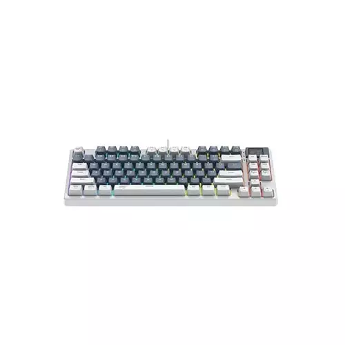 HAVIT KB884L RGB BACKLIT 81 KEYS MECHANICAL LAPTOP GAMING KEYBOARD-gallery-2