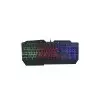 HAVIT KB889CM RAINBOW WIRED BLACK GAMING KEYBOARD, MOUSE & MOUSE PAD COMBO-1