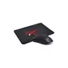 HAVIT KB889CM RAINBOW WIRED BLACK GAMING KEYBOARD, MOUSE & MOUSE PAD COMBO-2