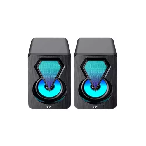 HAVIT SK210 MINI PRO 2.0 RGB SPEAKER BLACK - 1