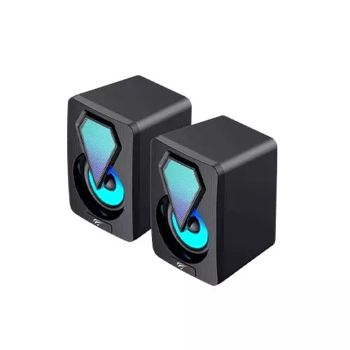 HAVIT SK210 MINI PRO 2.0 RGB SPEAKER BLACK - 2