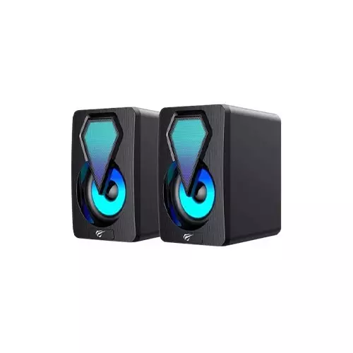 HAVIT SK210 MINI PRO 2.0 RGB SPEAKER BLACK - 4