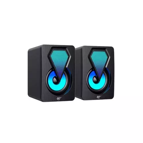 HAVIT SK210 MINI PRO 2.0 RGB SPEAKER BLACK-gallery-3