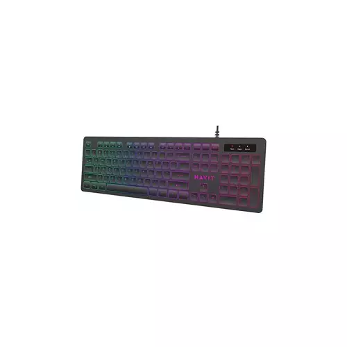 HAVIT KB660L MULTI-FUNCTION BACKLIT USB KEYBOARD-gallery-2