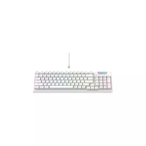 HAVIT KB885L GAMENOTE RGB BACKLIT USB TO TYPE-C MECHANICAL KEYBOARD - 1