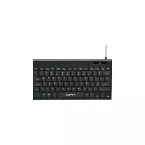 HAVIT KB224 79 KEYS MINI USB KEYBOARD