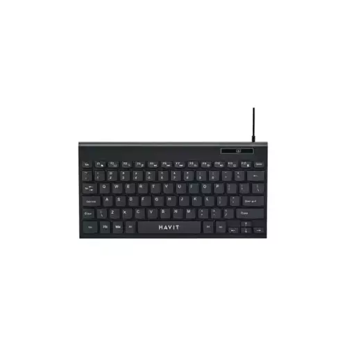 HAVIT KB224 79 KEYS MINI USB KEYBOARD